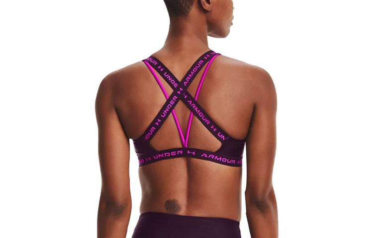 Under Armour Crossback Sports Underwear Women’s Purple Moderate