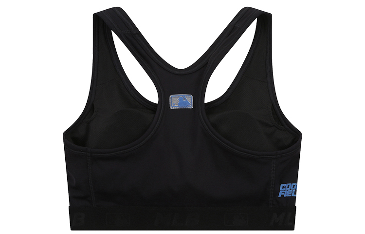 MLB New York Yankees Sleeveless Sports Shirts Women’s Black Racerback