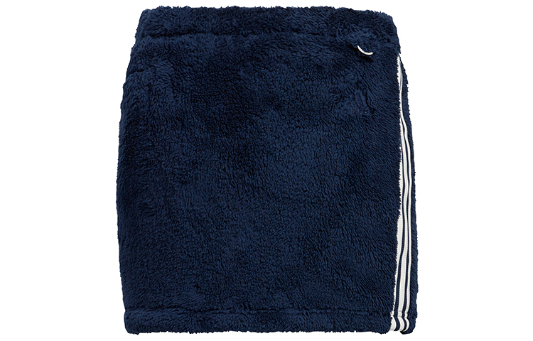 Женский костюм adidas Boa Fleece (темно-синий) — фото 5