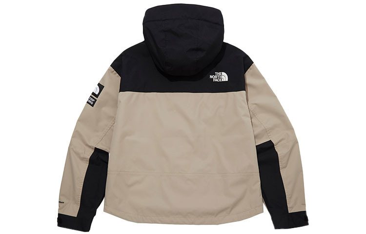 Женская куртка The North Face (коричневая) — фото 3