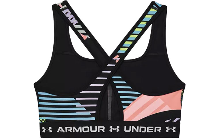 Under Armour Crossback Sleeveless Sports Shirts Women’s Black Other