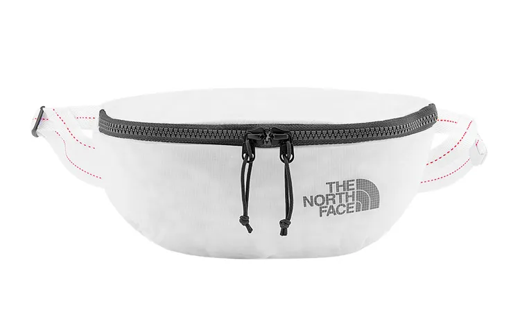 THE NORTH FACE 2.4L Fanny Pack Sling Bag Outdoor Bag Polyester Pure White Unisex