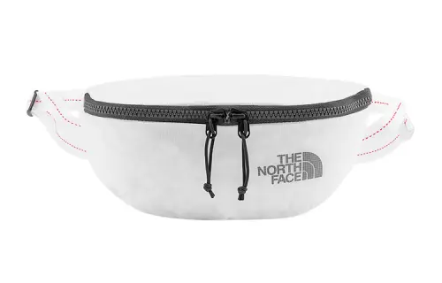 THE NORTH FACE 2.4L Fanny Pack Sling Bag Outdoor Bag Polyester Pure White Unisex
