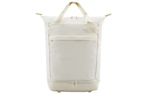 THE NORTH FACE 26L Backpack Outdoor Bag Minimalist Style Pure White Unisex