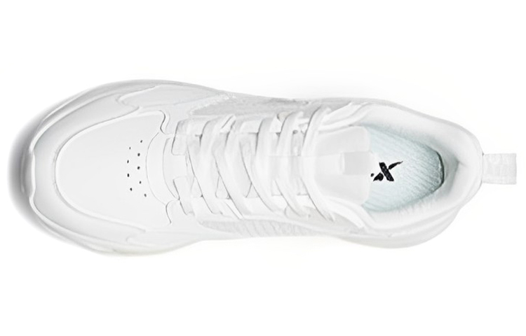 XTEP Casual Textile, Synthetic Leather Cushioning Slip Resistant Abrasion Resistant Breathable Lightweight