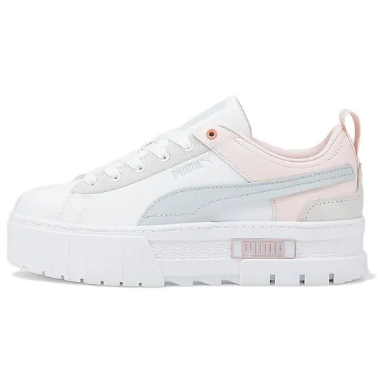 PUMA Mayze Skateboarding Shoes Women's Low-top White