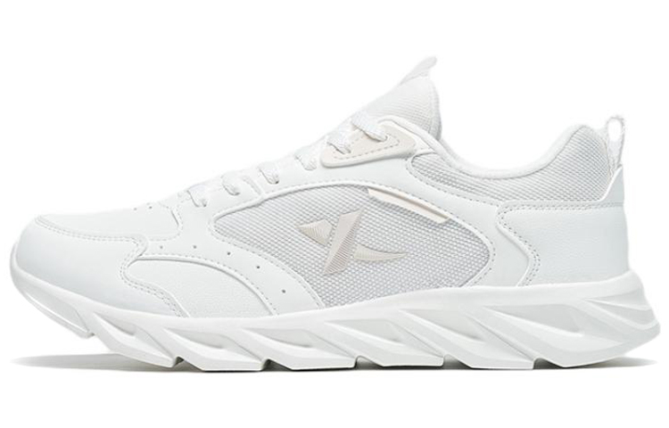 XTEP Casual Textile, Synthetic Leather Cushioning Slip Resistant Abrasion Resistant Breathable Lightweight
