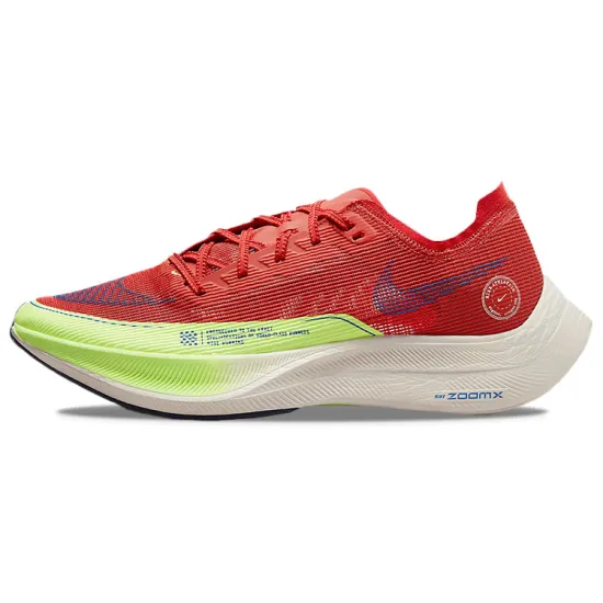 Nike ZoomX Vaporfly Next% 2 Red Clay Ghost Green