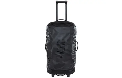 THE NORTH FACE Nylon Travel Trolley Bag 27 Inch Unisex Pure Black