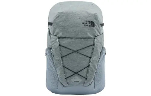 THE NORTH FACE 26L Backpack Outdoor Bag Fabric Gray Unisex