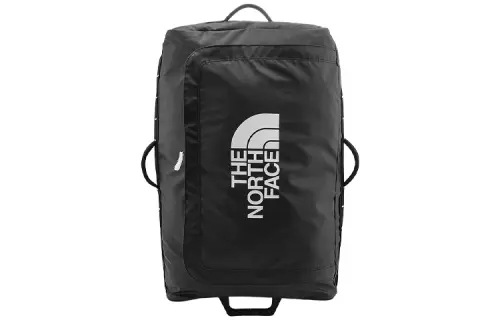 THE NORTH FACE Nylon Travel Luggage Unisex Pure Black