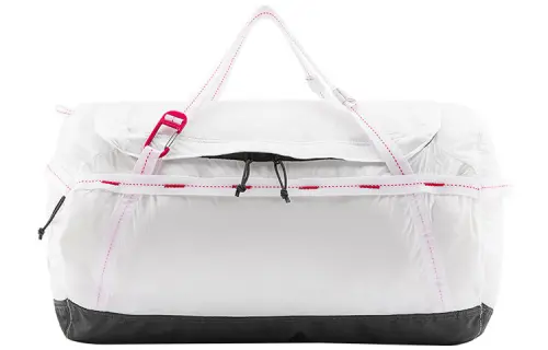THE NORTH FACE Nylon Handbag Unisex White