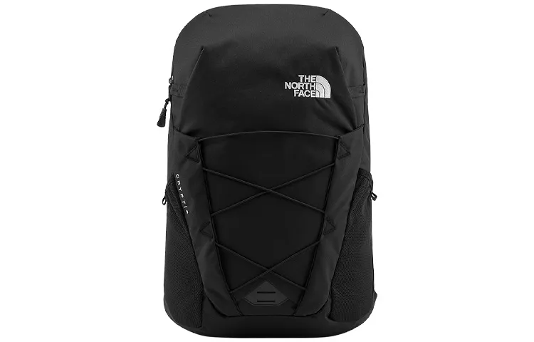 THE NORTH FACE 26L Classic Backpack Outdoor Bag Nylon Pure Black Unisex