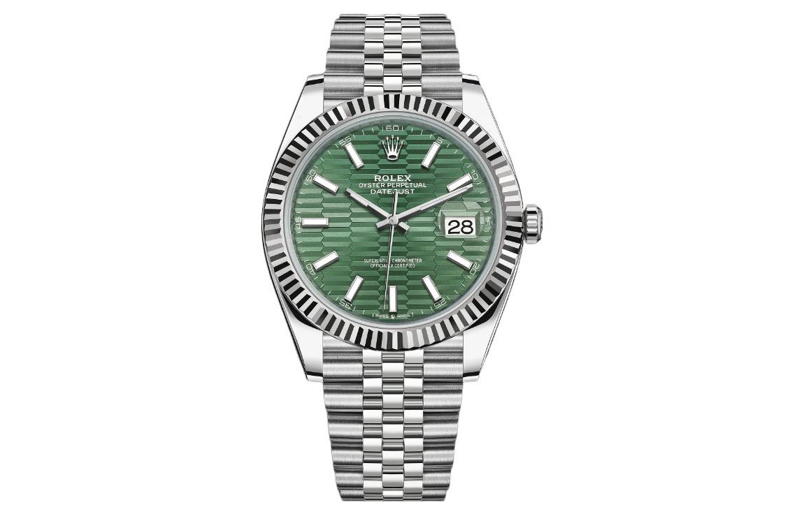 ROLEX 2022 Pre owned Datejust 41mm