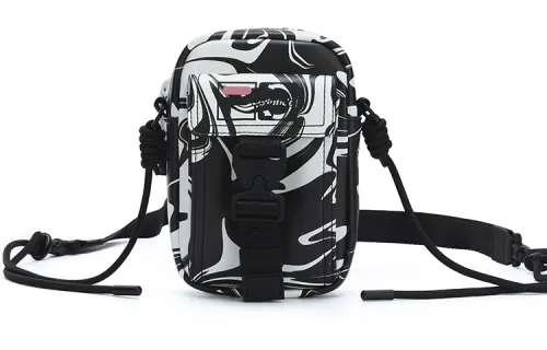 FILA FUSION Synthetic Leather Shoulder Bag, Crossbody Bag Regular Unisex Standard White