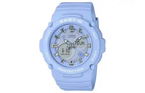 CASIO Women's BABY-G Blue Watch BGA-270FL-2A