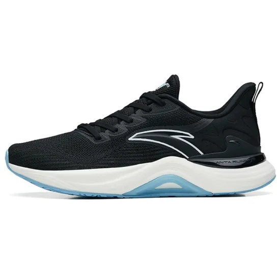 ANTA 2.5 Running Shoes Men Low-Top Black