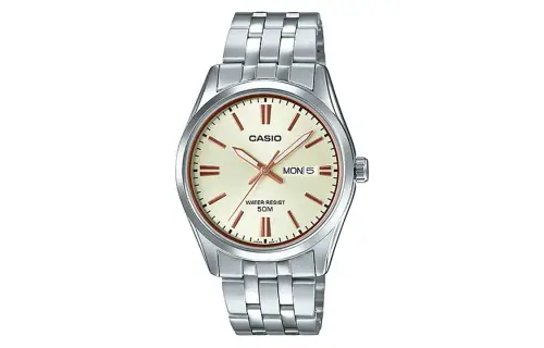 CASIO Men Standard Series Green Watch MTP-1335D-9A