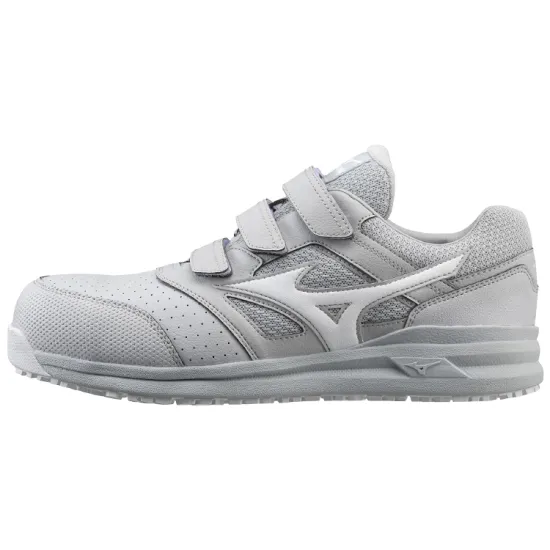 Mizuno Almighty Casual Shoes Unisex Low-Top Gray White