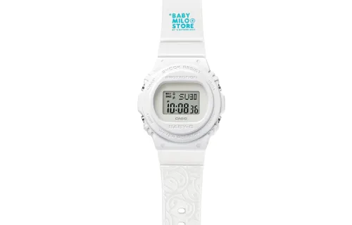 CASIO BABY G Quartz Movement Watch Women's Watch White Dial