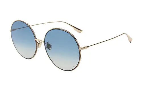 DIOR Sunglasses Women's Gold