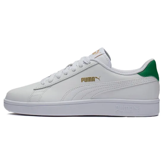 Puma Smash V2 'White Amazon Green'