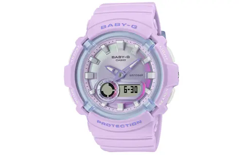 CASIO G-Shock BABY-G BGA-280DR-4A Pink Watch BGA-280DR-4A