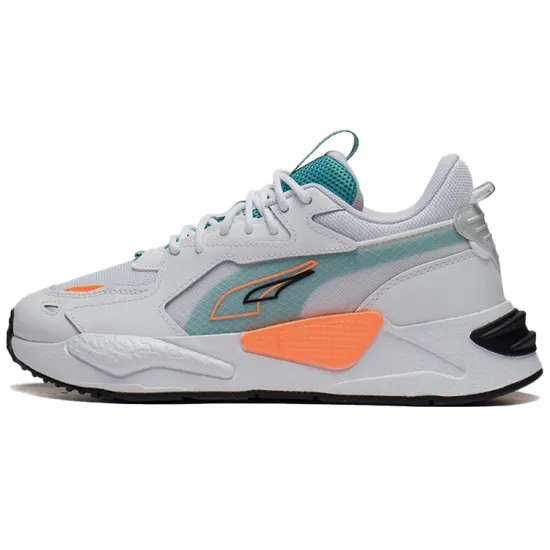 PUMA RS-Z Lifestyle Shoes Unisex Low-top Grey/Blue/Orange