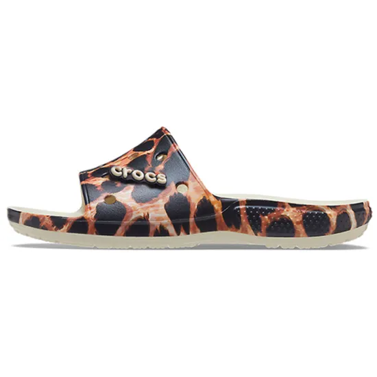 Crocs Flip-flops Women's White/leopard Print