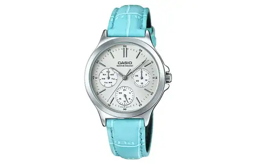 CASIO Women's Standard Series Silver Watch LTP-V300L-2A