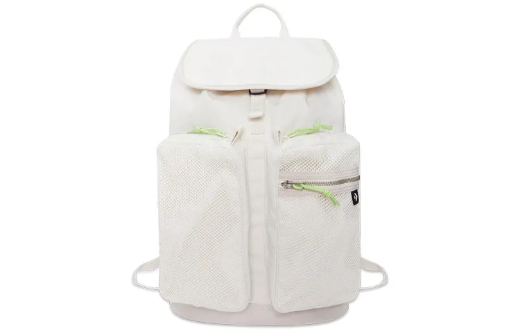 Converse Polyester Backpack Regular Unisex White