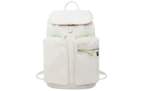 Converse Polyester Backpack Regular Unisex White