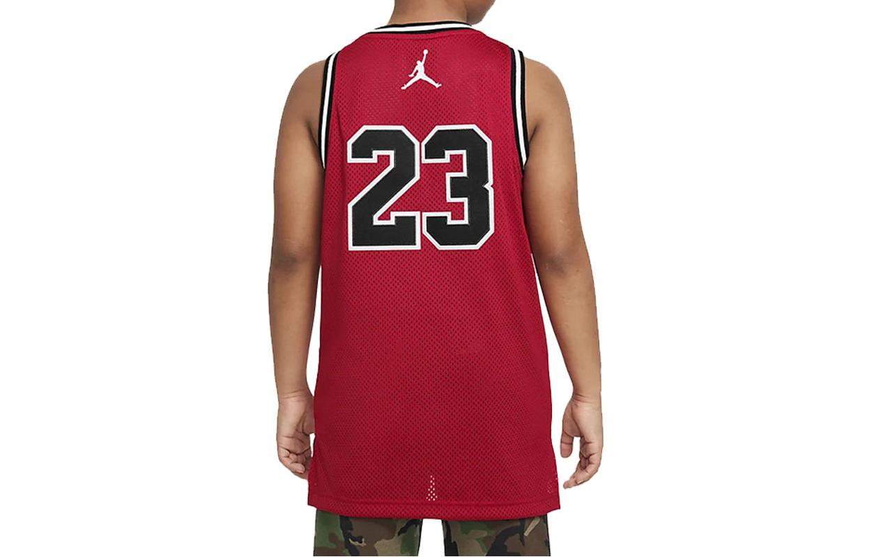 Футболка Jordan NBA (красная) — фото 4