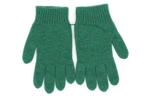GUCCI Full Finger Ribbed Gloves