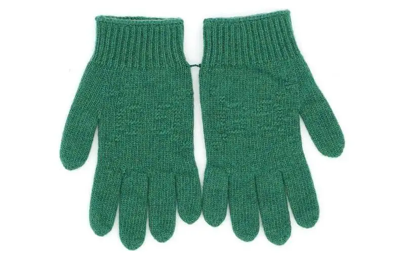 GUCCI Full Finger Ribbed Gloves