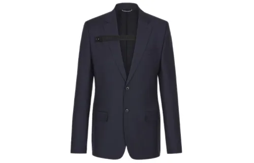 DIOR Business Suit Coat Men's Marine Blue