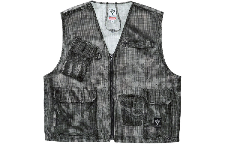 Supreme SS21 Week 9 x SOUTH2 WEST8 Bush Vest   