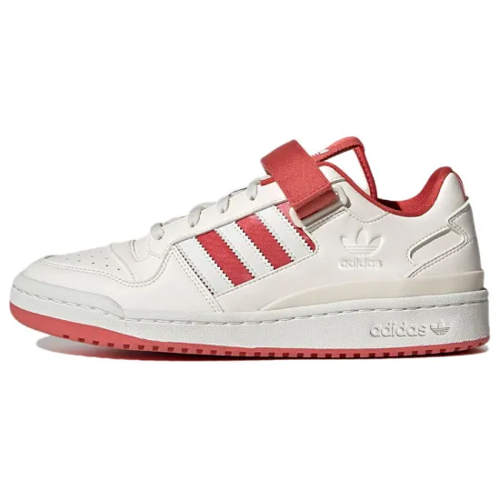 Adidas Forum Low White Crew Red