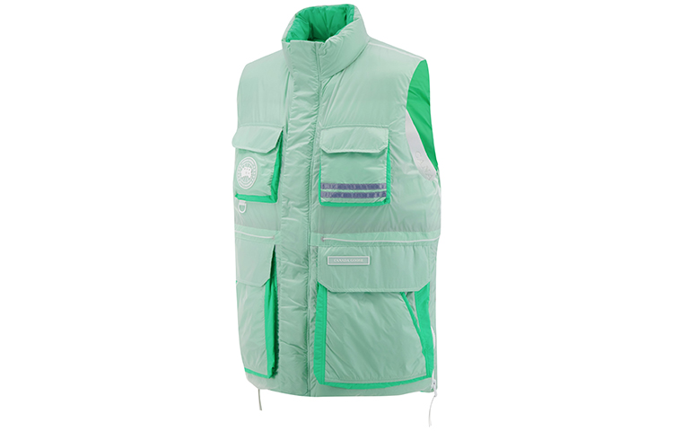 Куртка Canada Goose X-ray Logo (зеленый) — Тушеное вегетарианское блюдо зеленого цвета — фото 3