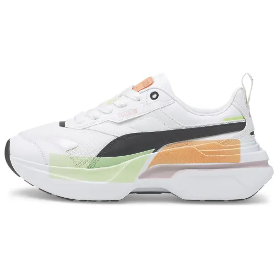 Puma Women's Kosmo Rider MIS 'White Black Multi-Color'