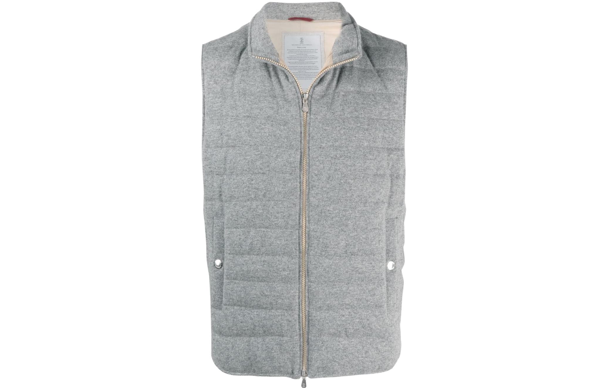 Жилетки Brunello Cucinelli