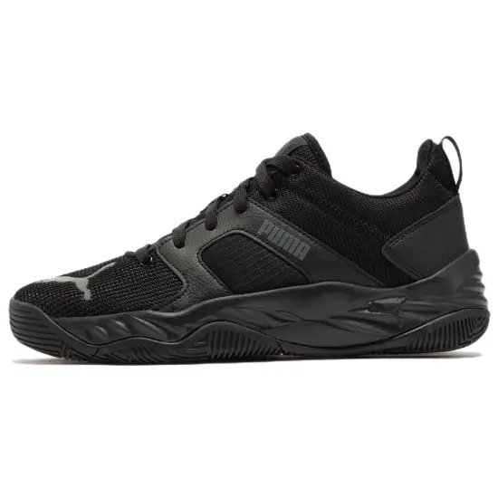 PUMA REBOUND Lifestyle Shoes Unisex Low-top Black