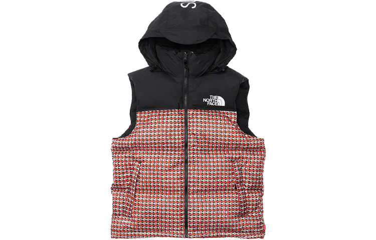 Supreme x The North Face Studded Nuptse Vest sup-ss21-569 — купить