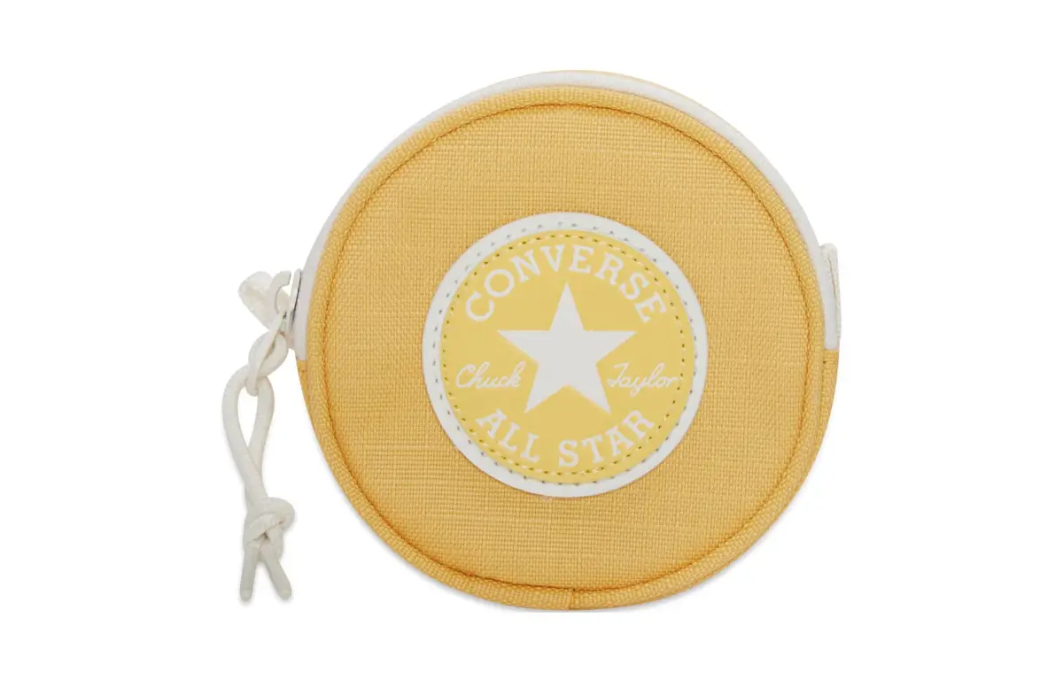 Converse Polyester Coin Purse Regular Women's Yellow