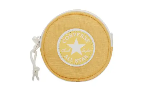 Converse Polyester Coin Purse Regular Women's Yellow