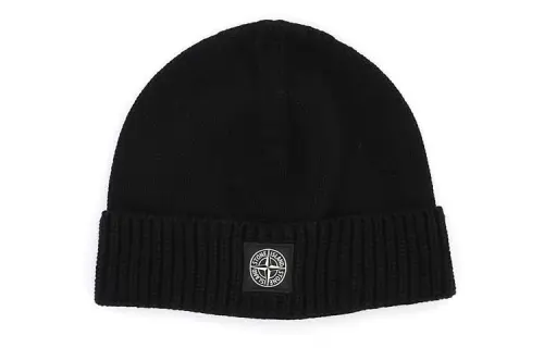 STONE ISLAND Cotton Beanies Unisex