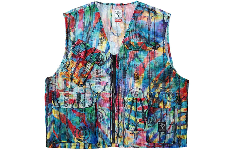 Supreme SS21 Week 9 x SOUTH2 WEST8 Bush Vest   