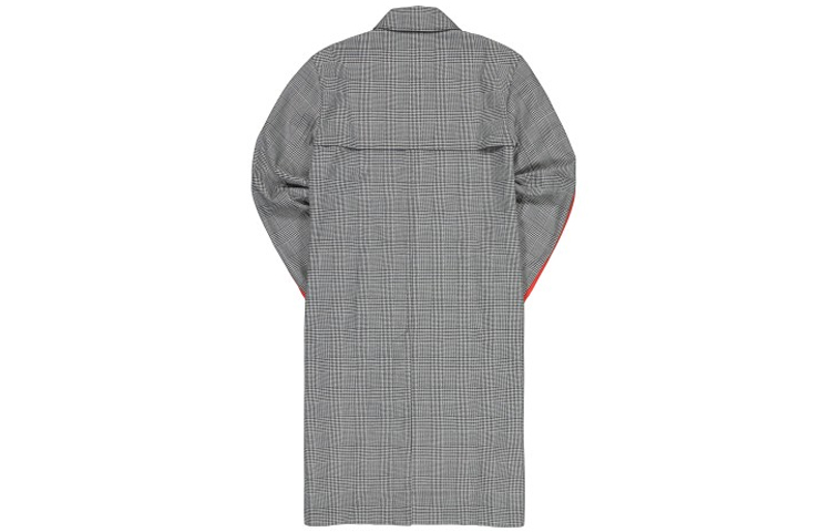 Мужская куртка adidas originals x 424 Trench Coat (серая) — фото 2