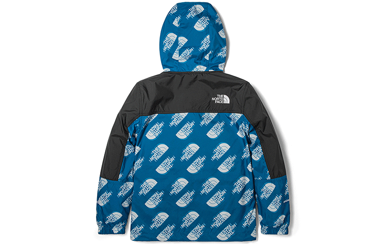 Куртка The North Face (синяя) — фото 2