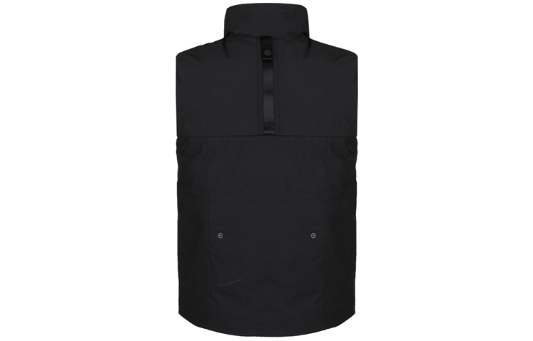 Мужская куртка Nike Sportswear Tech Pack Synthetic-fill (черная) — фото 2